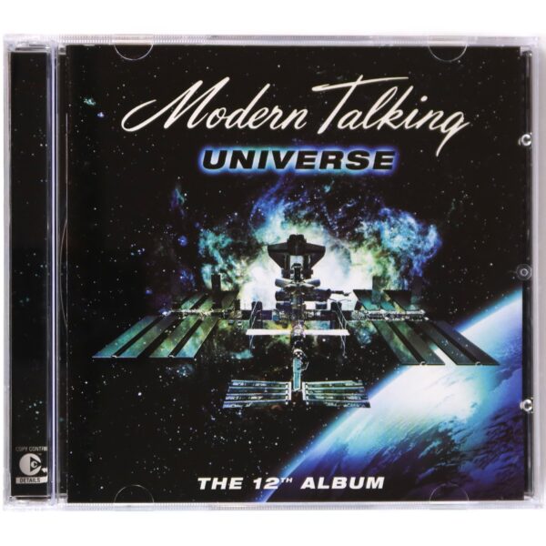 IMG_5974 Modern Talking - Universe Korean Promo CD Korea