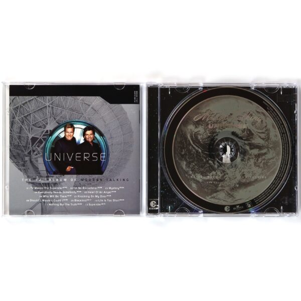 IMG_5976 Modern Talking - Universe Korean Promo CD Korea