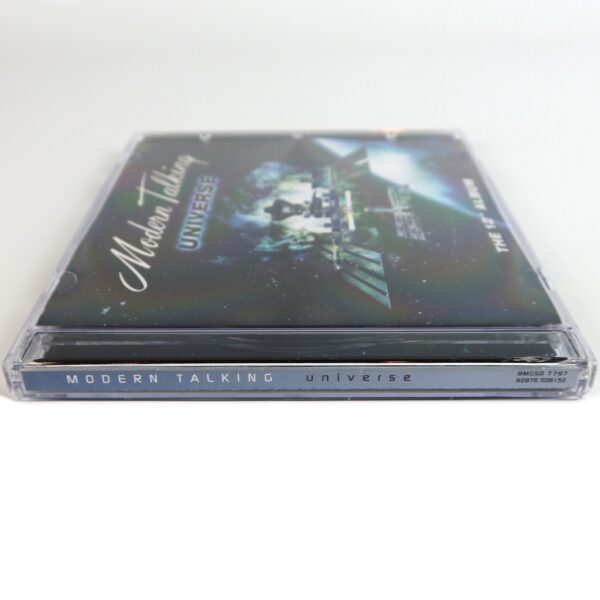 IMG_5978 Modern Talking - Universe Korean Promo CD Korea