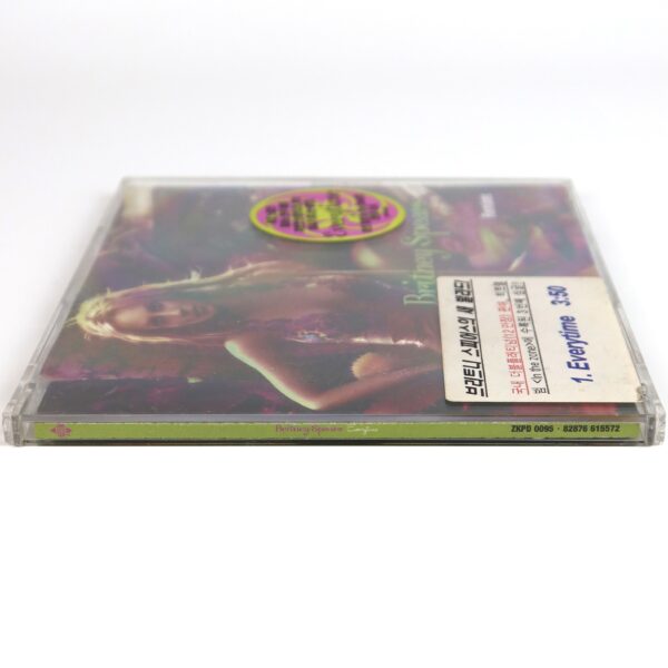 IMG_5982 Britney Spears - Everytime (Remixes) Korean Maxi Single CD Promo Korea