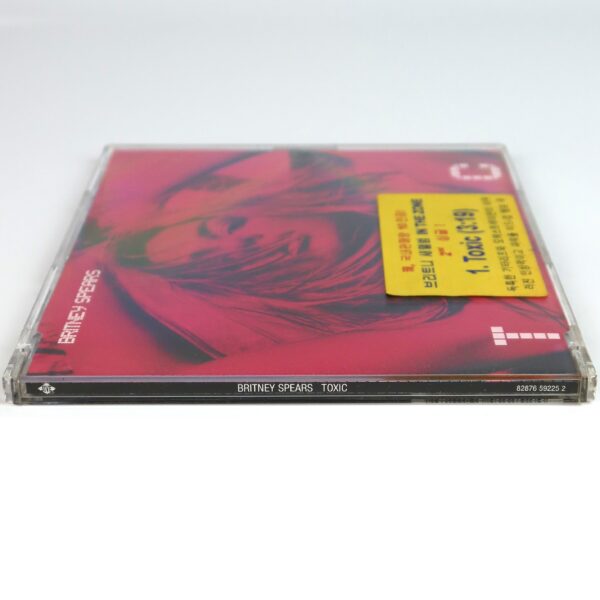 IMG_5986 Britney Spears - Toxic Single CD Promo EU / Korea
