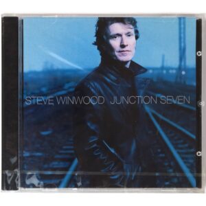 Steve Winwood – Junction Seven Album Korean Sealed Promo CD Korea
