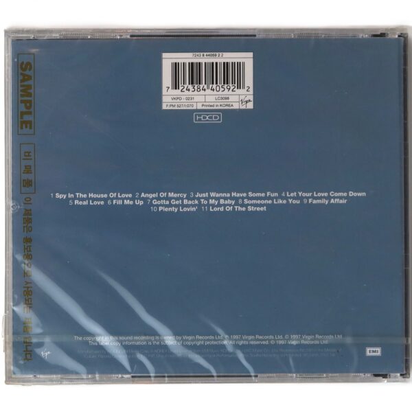 IMG_5988 Steve Winwood – Junction Seven Album Korean Sealed Promo CD Korea