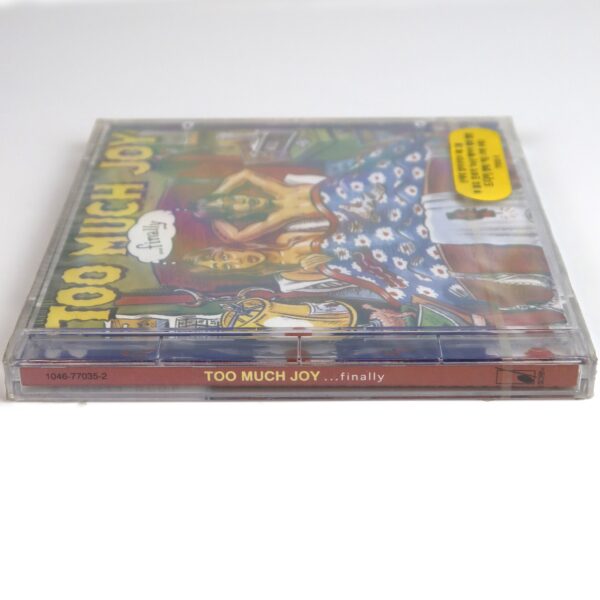 IMG_5992 Too Much Joy – ...Finally Album Korean Sealed CD Korea