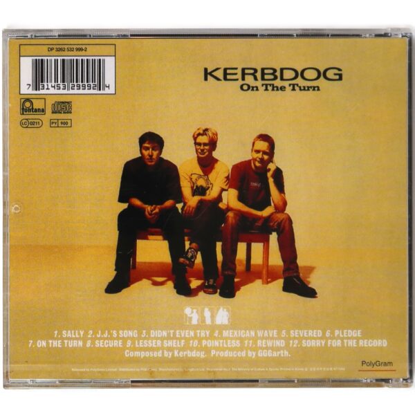 Kerbdog – On The Turn Album Korean Sealed CD Korea