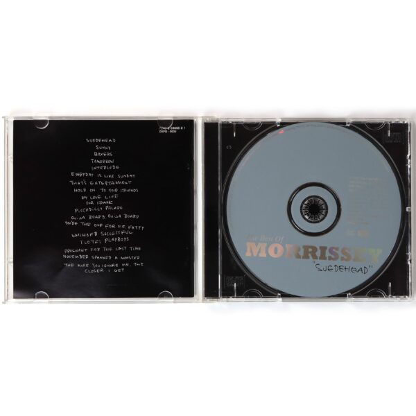 Morrissey – Suedehead - The Best Of Morrissey Album CD Korea