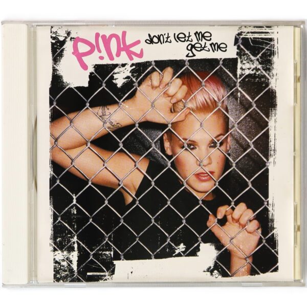 IMG_6002 P!NK – Don't Let Me Get Me CD Promo USA / Korea Pink