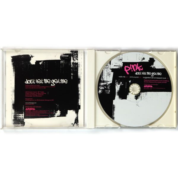 IMG_6004 P!NK – Don't Let Me Get Me CD Promo USA / Korea Pink