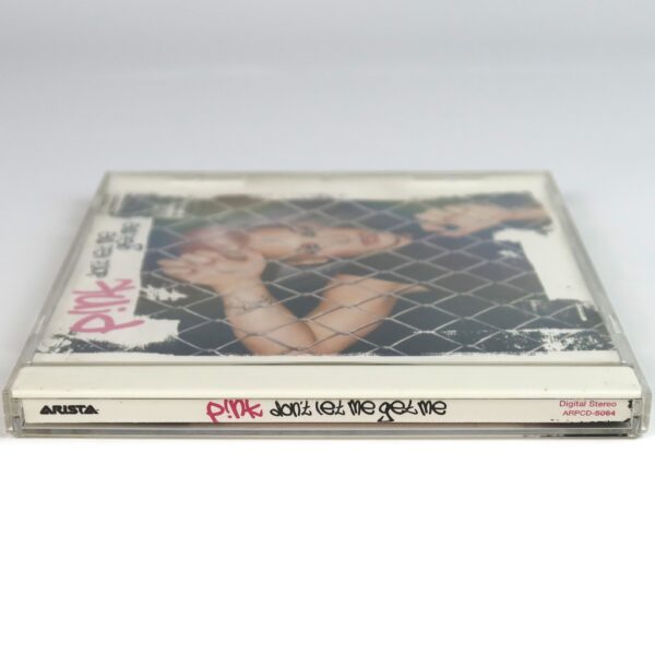 IMG_6005 P!NK – Don't Let Me Get Me CD Promo USA / Korea Pink