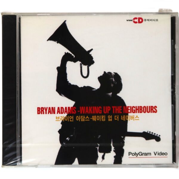 IMG_6006 Bryan Adams - Waking Up The Neighbours VCD Video CD Sealed Korea