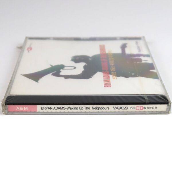 IMG_6010 Bryan Adams - Waking Up The Neighbours VCD Video CD Sealed Korea