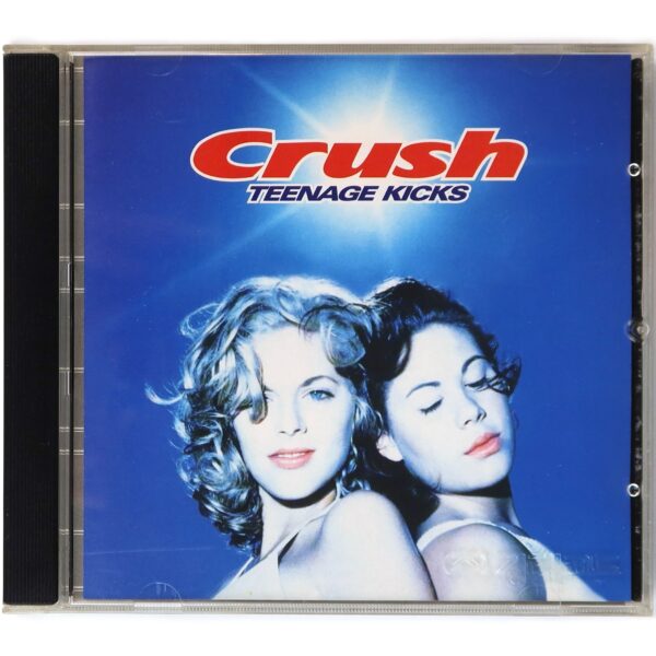Crush - Teenage Kicks Album CD Korean Insert Korea