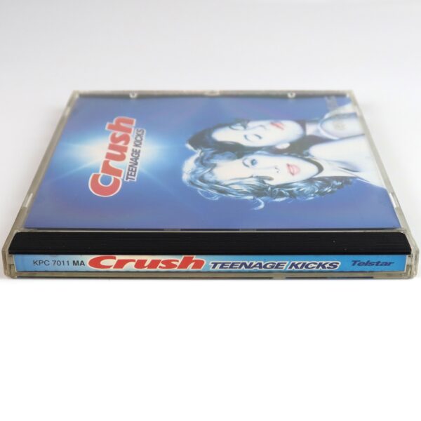 Crush - Teenage Kicks Album CD Korean Insert Korea