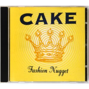 Cake - Fashion Nugget Album Korean CD Korea