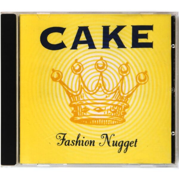 Cake - Fashion Nugget Album Korean CD Korea