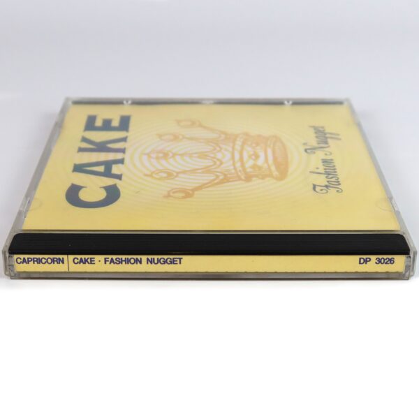 Cake - Fashion Nugget Album Korean CD Korea