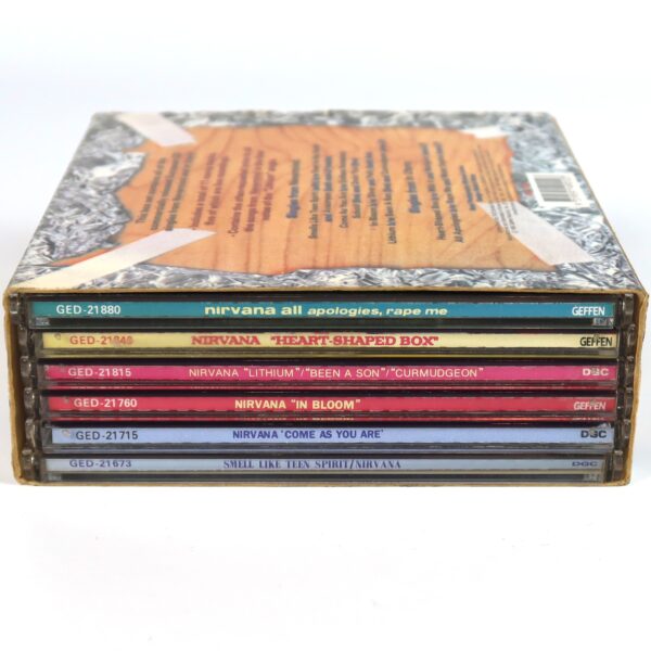 IMG_6023 Nirvana - Singles Korean Box Set 6 x CD Korea