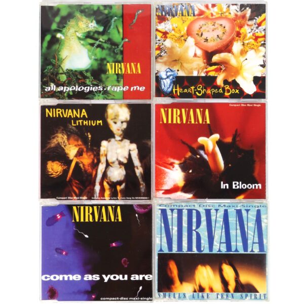 IMG_6024 Nirvana - Singles Korean Box Set 6 x CD Korea