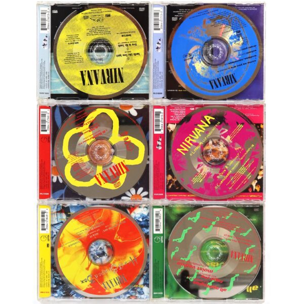 IMG_6025 Nirvana - Singles Korean Box Set 6 x CD Korea