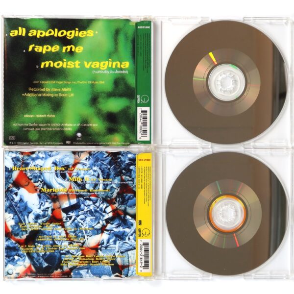 IMG_6026 Nirvana - Singles Korean Box Set 6 x CD Korea
