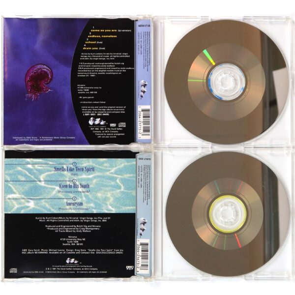 IMG_6028 Nirvana - Singles Korean Box Set 6 x CD Korea