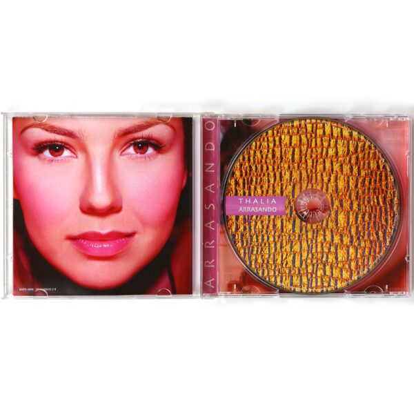 IMG_6037 Thalia - Arrasando Korean Album CD Promo Korea