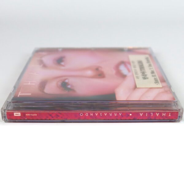IMG_6039 Thalia - Arrasando Korean Album CD Promo Korea