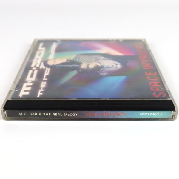 M.C. Sar & The Real McCoy – Space Invaders Album Korean CD Korea