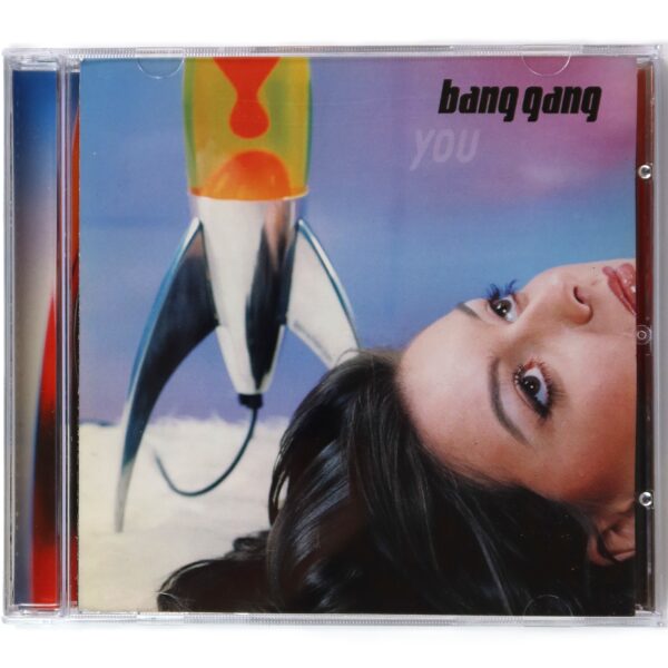 IMG_6045 Bang Gang - You Album Promo CD Korean Insert Korea