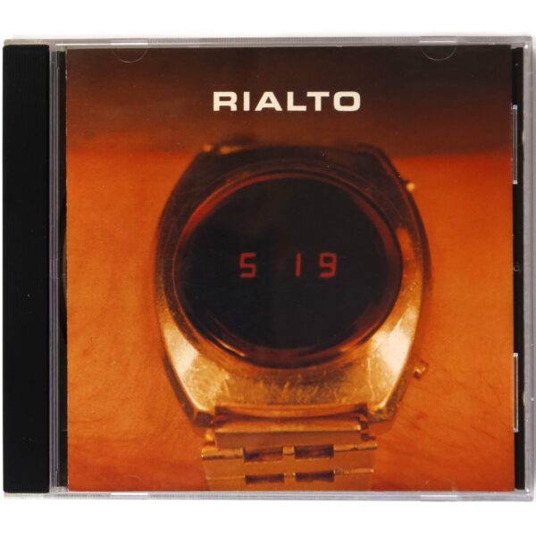 Rialto - Monday Morning Maxi Single Album Korean CD Korea