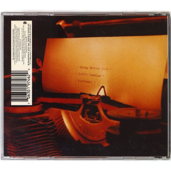 Rialto - Monday Morning Maxi Single Album Korean CD Korea