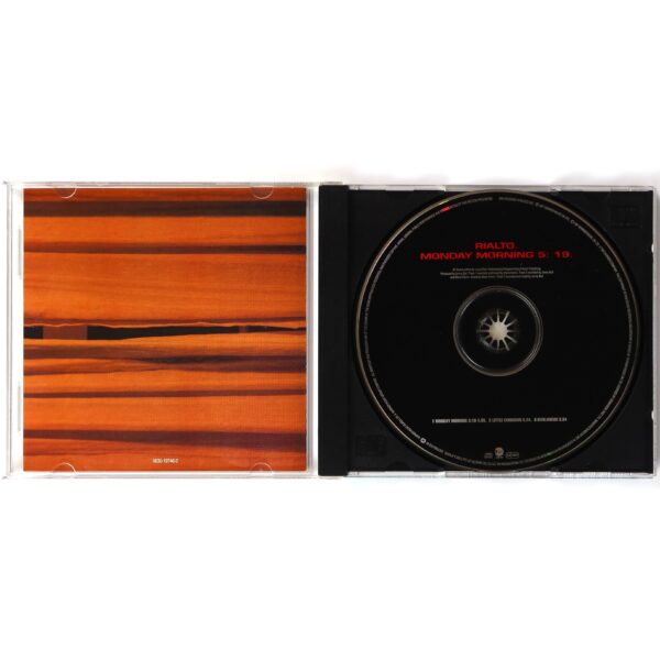 Rialto - Monday Morning Maxi Single Album Korean CD Korea