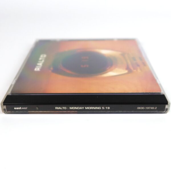 Rialto - Monday Morning Maxi Single Album Korean CD Korea