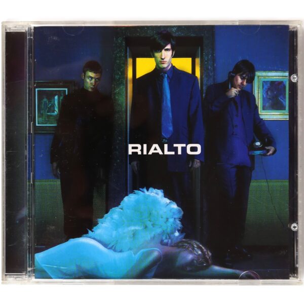 Rialto - Rialto Album Korean CD Korea