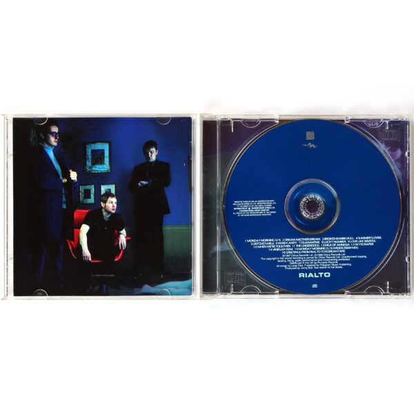 Rialto - Rialto Album Korean CD Korea