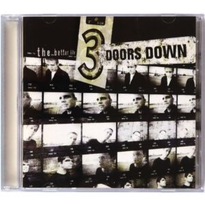 3 Doors Down - The Better Life Album Korean CD Korea