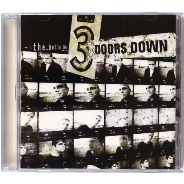 3 Doors Down - The Better Life Album Korean CD Korea