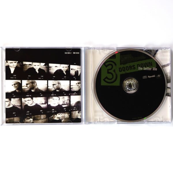 3 Doors Down - The Better Life Album Korean CD Korea