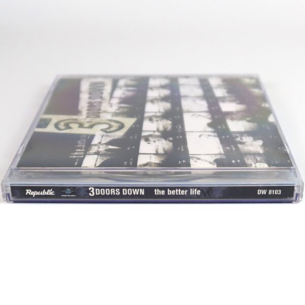 3 Doors Down - The Better Life Album Korean CD Korea