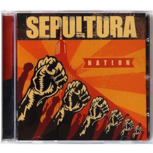 Sepultura - Nation Album Korean CD Korea