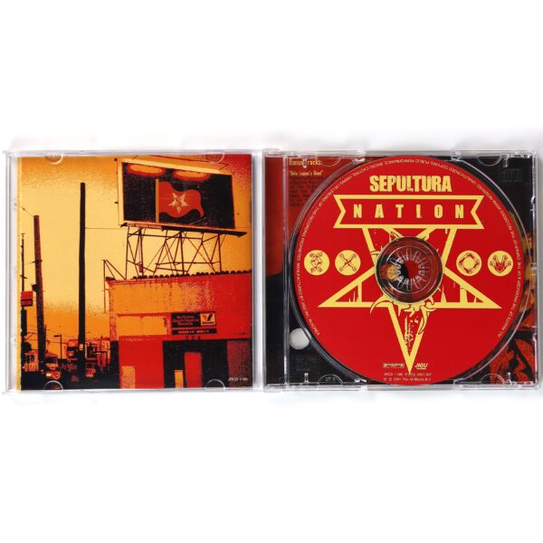 Sepultura - Nation Album Korean CD Korea