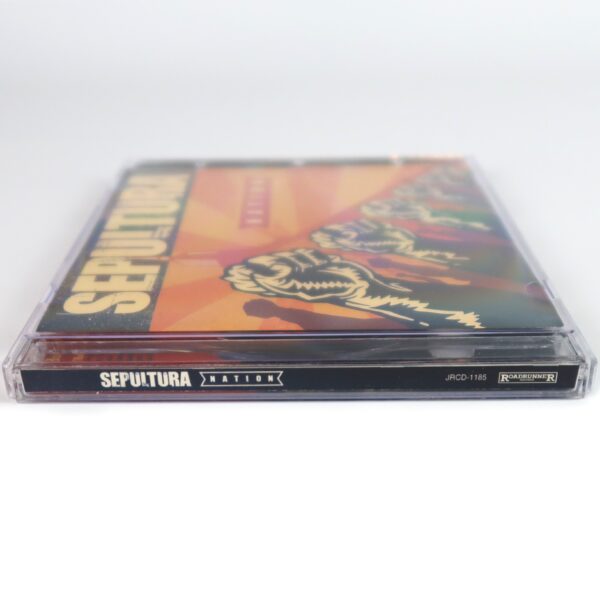 Sepultura - Nation Album Korean CD Korea
