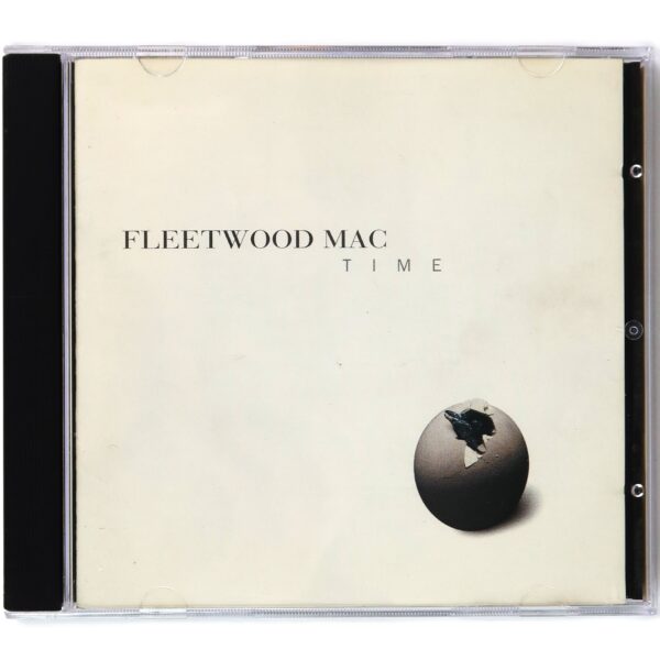 IMG_6071 Fleetwood Mac - Time Album CD Korean Insert Korea