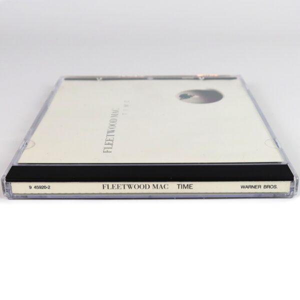 IMG_6074 Fleetwood Mac - Time Album CD Korean Insert Korea