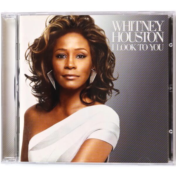 IMG_6076 Whitney Houston - I Look To You Album Korean CD Korea Inserts