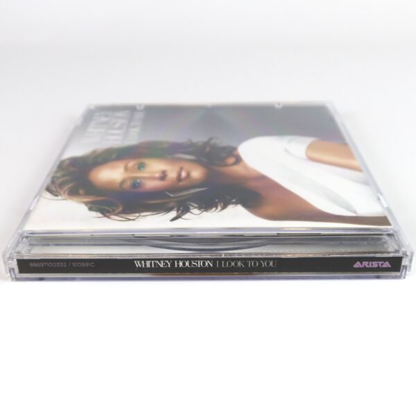 IMG_6081 Whitney Houston - I Look To You Album Korean CD Korea Inserts