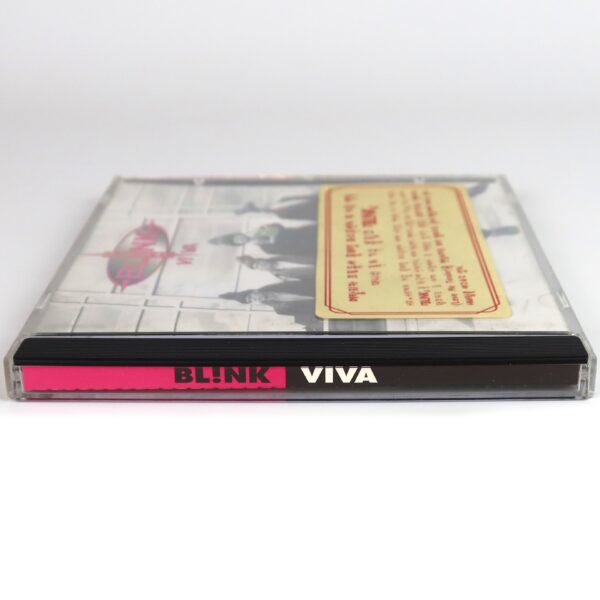 IMG_6086 Blink - Viva Album Korean CD Promo Korea Denmark