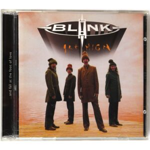 Blink - Get High Album Korean CD Korea Denmark