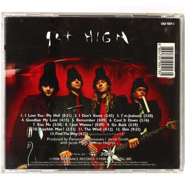 IMG_6088 Blink - Get High Album Korean CD Korea Denmark