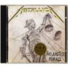 IMG_6092 Metallica - ...And Justice For All Album Korean CD Korea Polygram